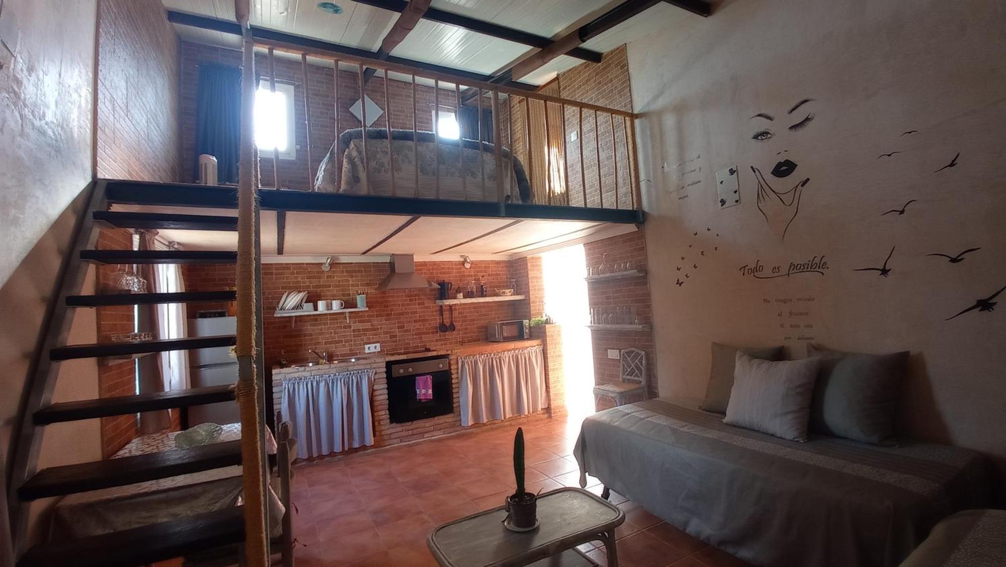 شقة La Casa De La Tranquilidad إل بويرتو دي سانتا ماريا الغرفة الصورة